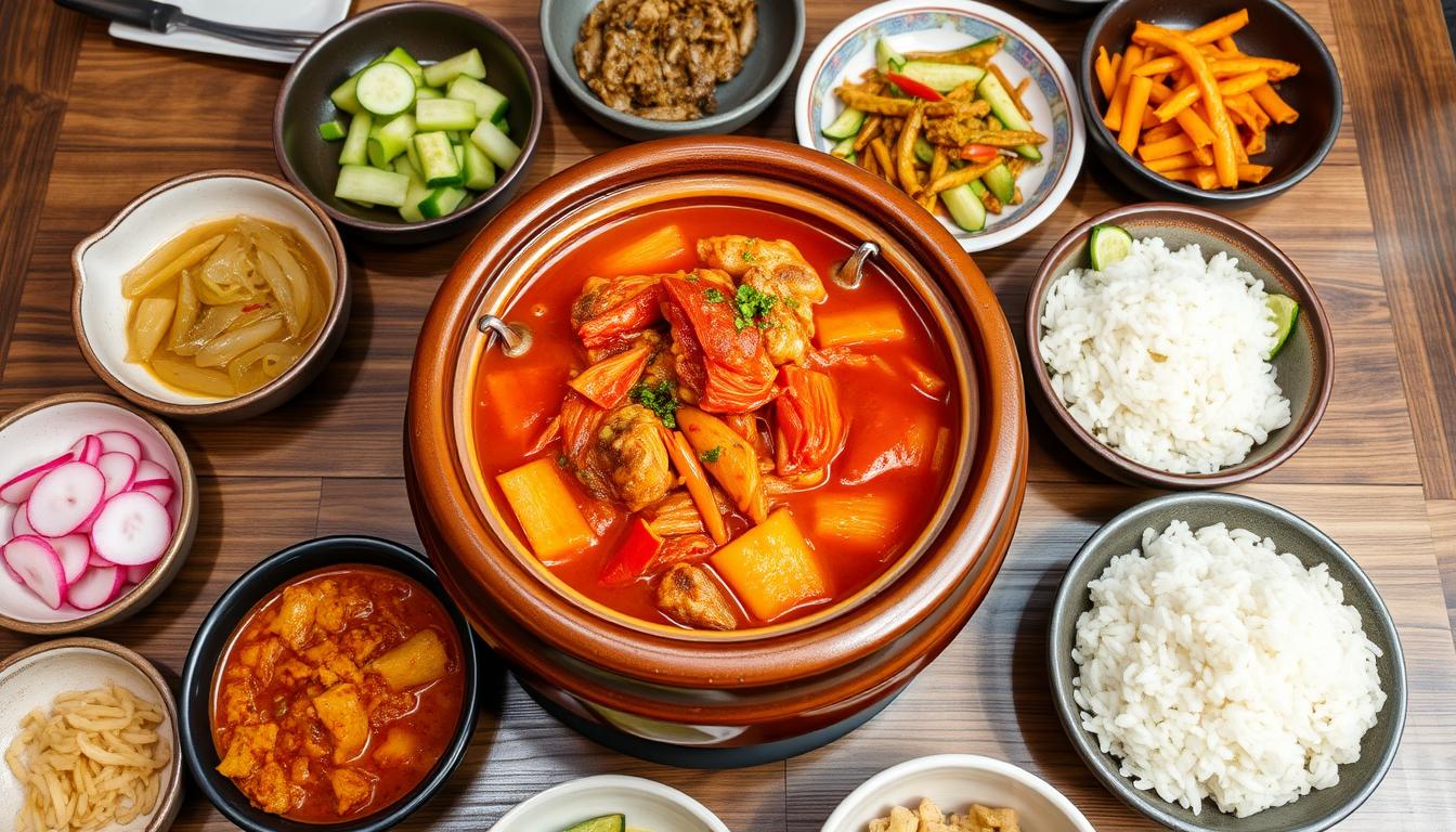 What to Eat With Kimchi Jjigae?