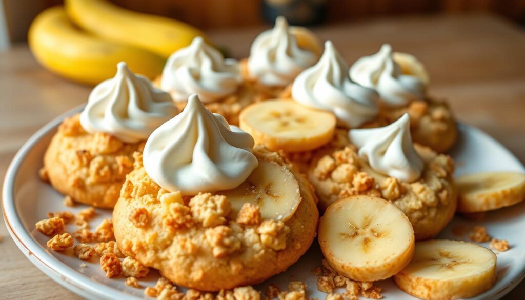 best banana cream pie cookies