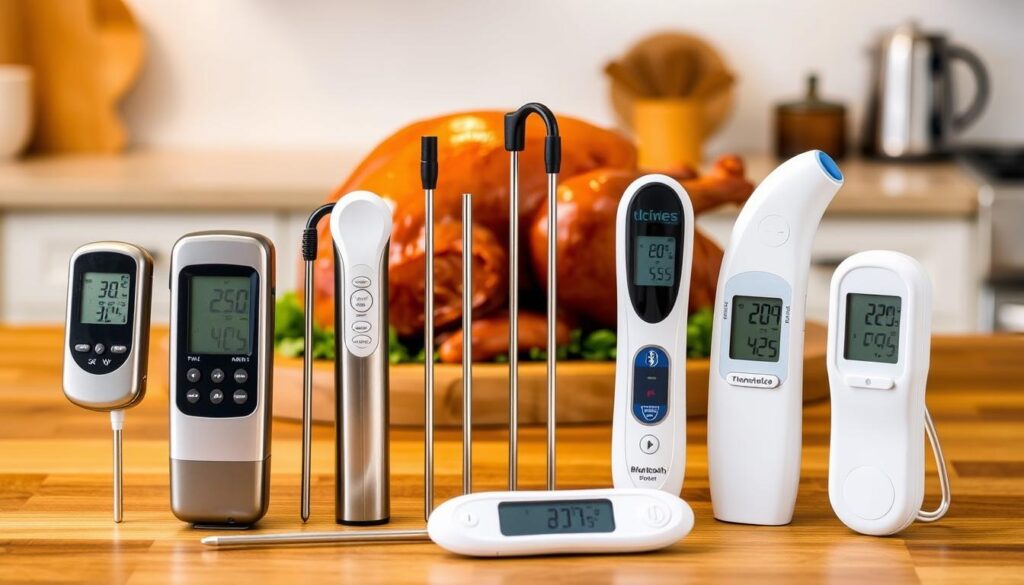 best meat thermometer types