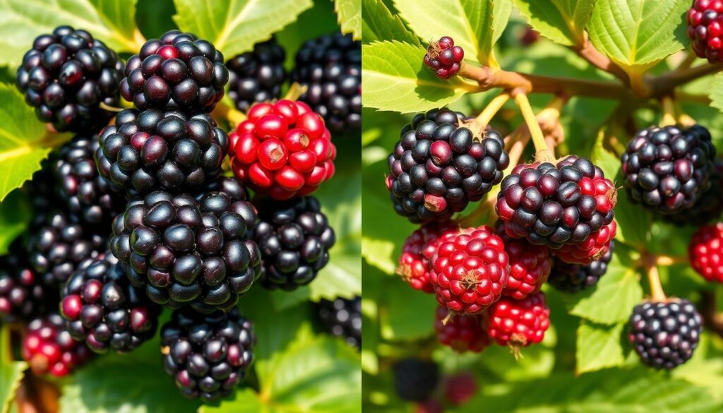 blackberry vs mulberry