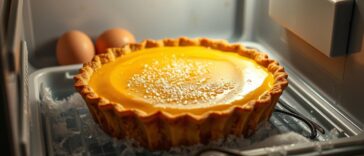 can you freeze custard pie