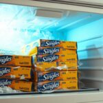 can you freeze kraft singles