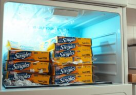 can you freeze kraft singles