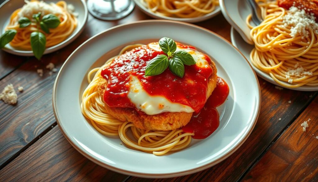 classic chicken parmesan recipe