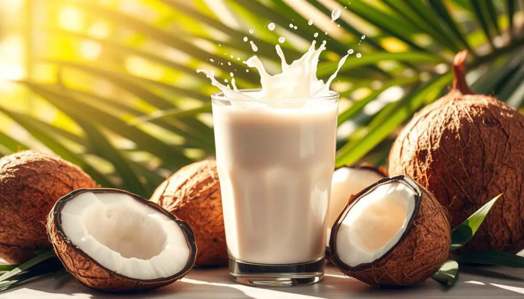 coconut milk