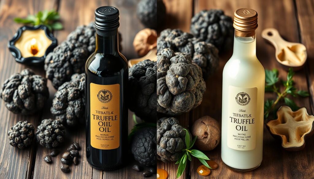 comparing truffle oils