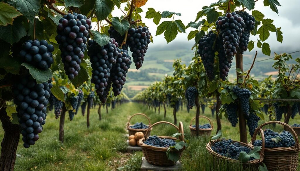 english wine harvest