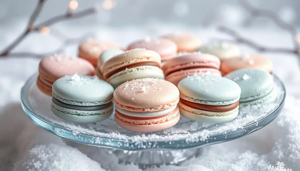 frozen macarons