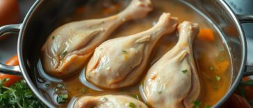 how long to boil chicken drumsticks?
