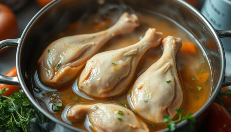 how long to boil chicken drumsticks?