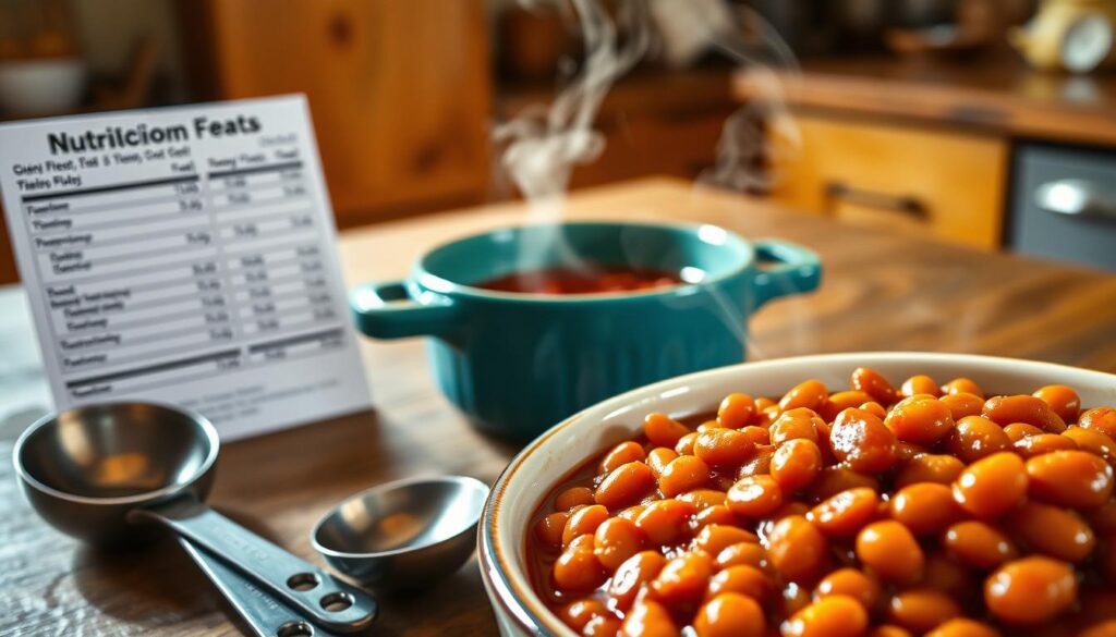 how many calories in baked beans?