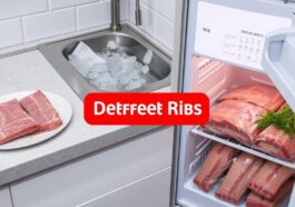 how to defrost ribs