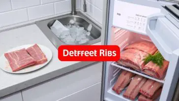 how to defrost ribs