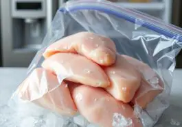 how to freeze chicken breasts