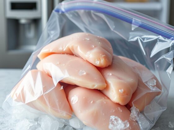 how to freeze chicken breasts