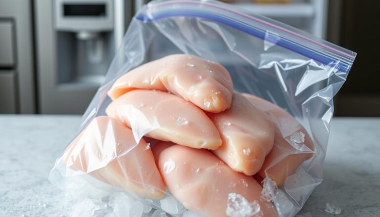 how to freeze chicken breasts