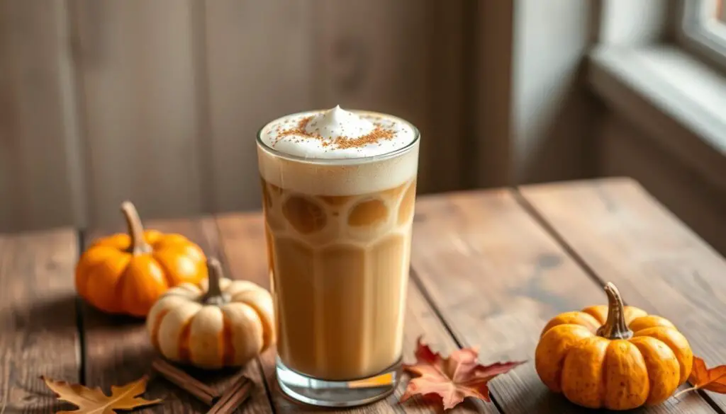 how to make pumpkin cream cold foam?