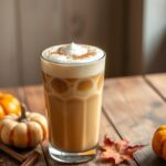 how to make pumpkin cream cold foam?