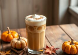 how to make pumpkin cream cold foam?