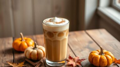 how to make pumpkin cream cold foam?