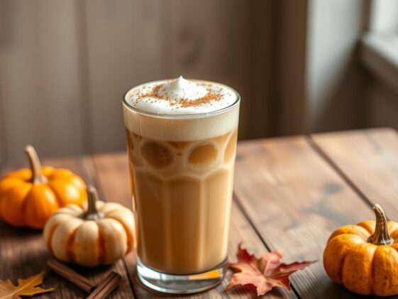 how to make pumpkin cream cold foam?