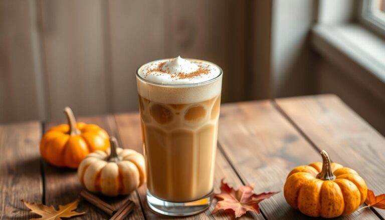 how to make pumpkin cream cold foam?