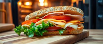 how to reheat a sandwich in the oven