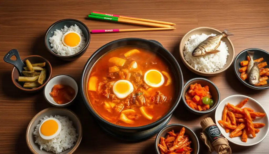 kimchi jjigae pairings