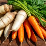 parsnips vs carrots