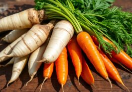 parsnips vs carrots