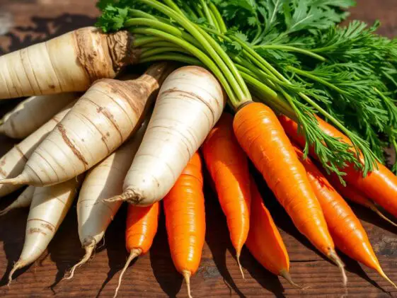 parsnips vs carrots