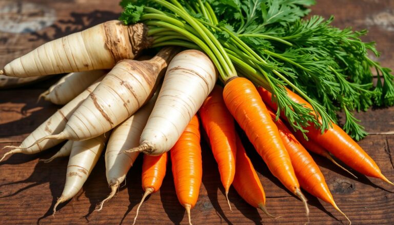 parsnips vs carrots