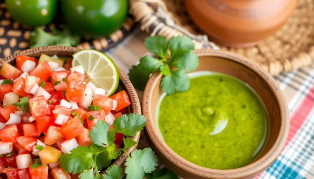 pico de gallo vs salsa verde