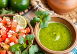 pico de gallo vs salsa verde