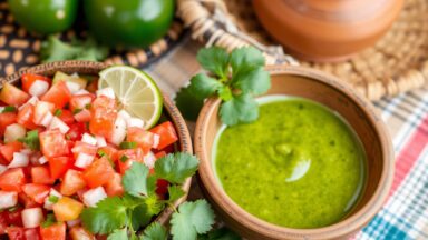 pico de gallo vs salsa verde