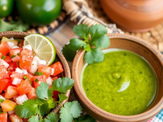 pico de gallo vs salsa verde