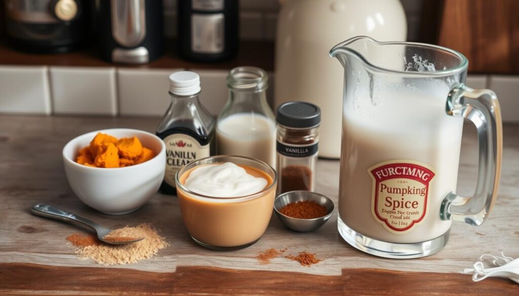 pumpkin cold foam ingredients