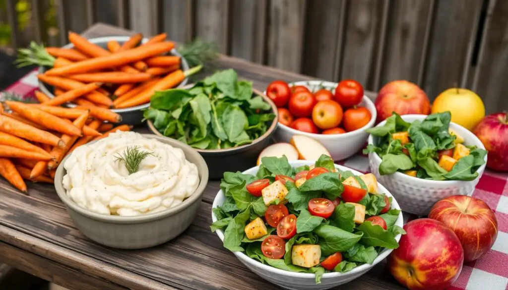 seasonal sides for chicken pot pie