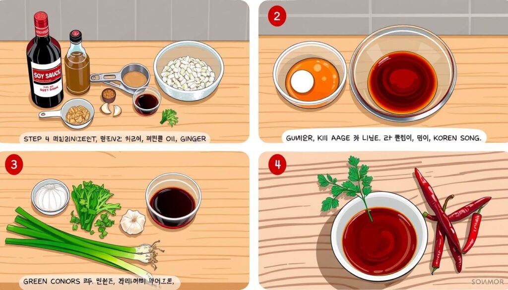 step by step korean bbq sauce recipe