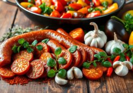 substitute for spanish chorizo in paella