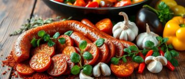 substitute for spanish chorizo in paella