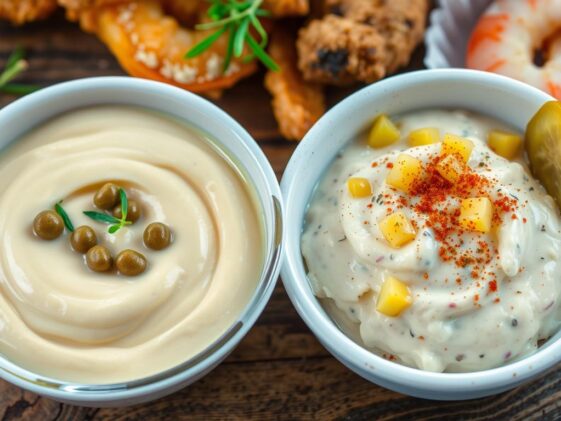 tartar sauce vs remoulade