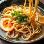 Perfect Thin Ramen Noodles for Light Broths