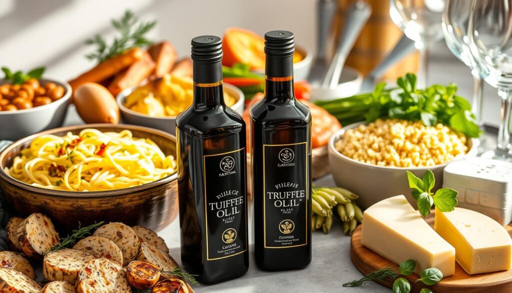 truffle oil culinary uses