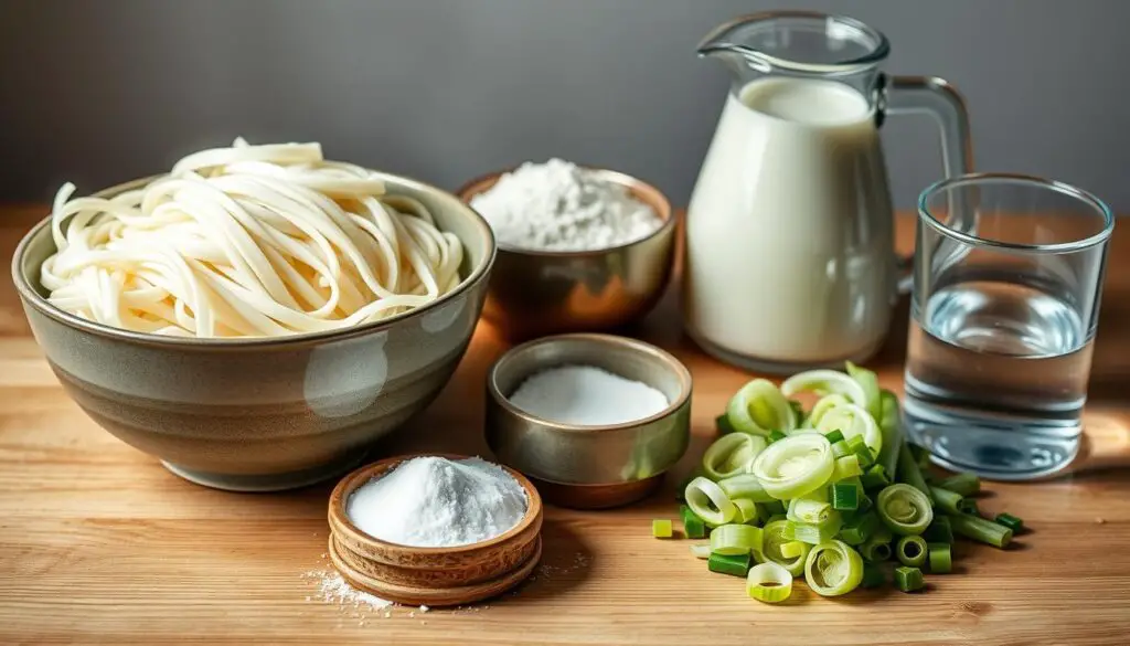 udon noodle ingredients