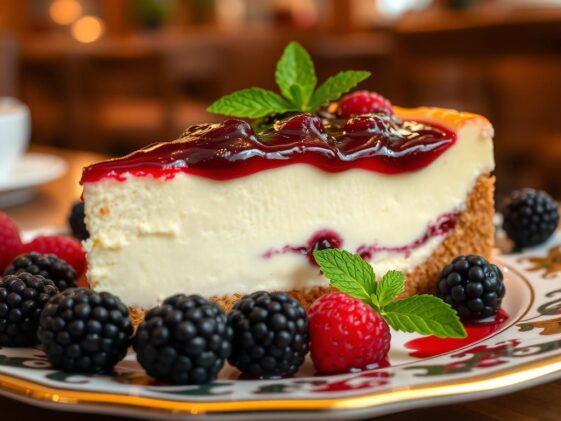 what does cheesecake taste like