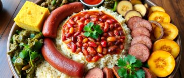 what to serve with red beans and rice?