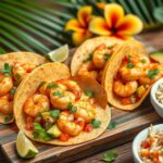 what to serve with shrimp tacos?