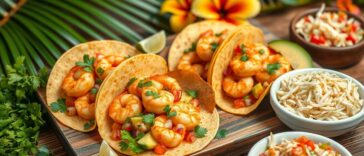 what to serve with shrimp tacos?