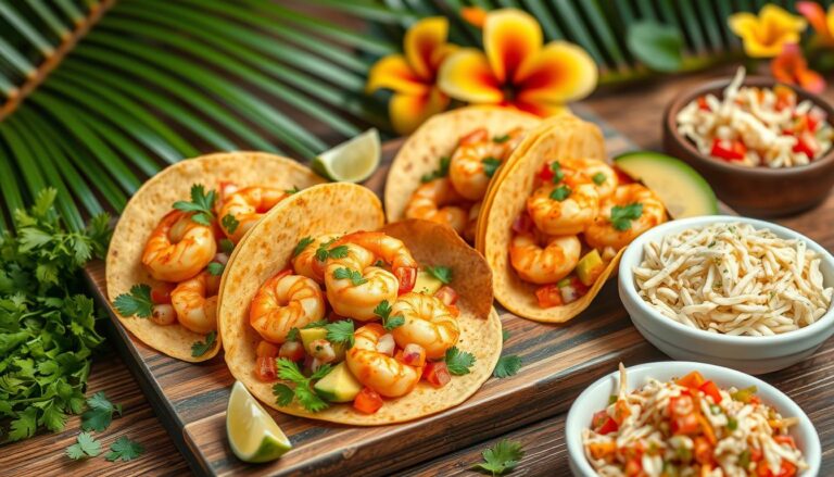 what to serve with shrimp tacos?